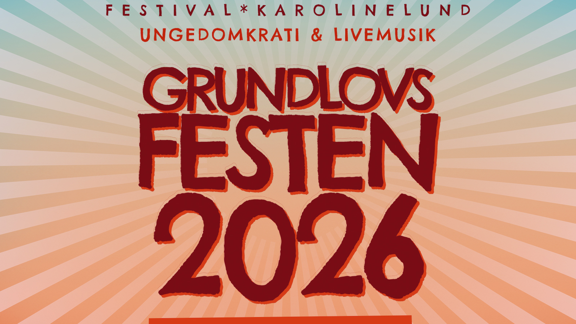 Køb billet UngAalborg Grundlovsfesten 2026
