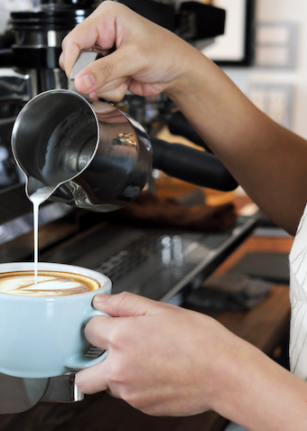 Barista kursus - fritidsjob (opstart april 2026) - Klik for at tilmelde dig