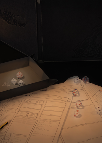 Dungeons & Dragons - Klik for at tilmelde dig