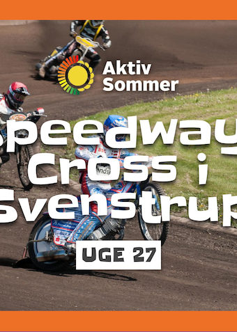 Speedway/cross i Svenstrup d. 29/6 - Klik for at tilmelde dig