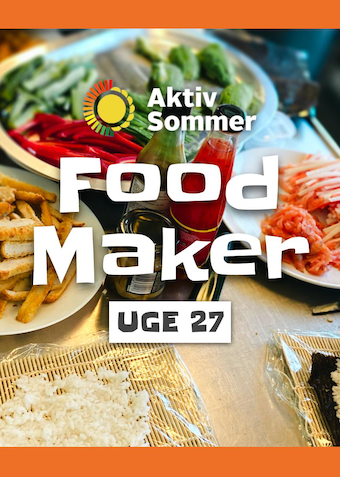Food Maker 30. juni - 2. juli - Klik for at tilmelde dig