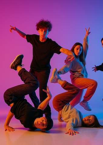 Danse X-Perimentet - Klik for at tilmelde dig