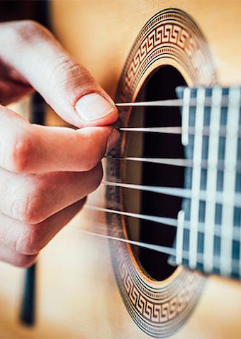Guitar for begyndere  - Klik for at tilmelde dig