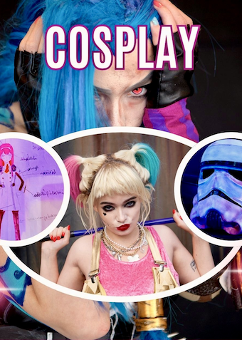 Cosplay - For dig der elsker at nørde, på den fede måde! - Klik for at tilmelde dig