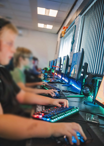 LAN Party i Sejlflod Ungdomsklub - Klik for at tilmelde dig