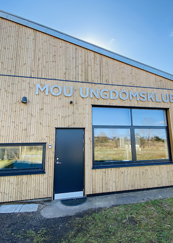 Mou Ungdomsklub  - Klik for at tilmelde dig