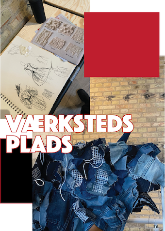 VÆRKSTEDSPLADS i designværkstedet - Kræver optagelse - Klik for at tilmelde dig