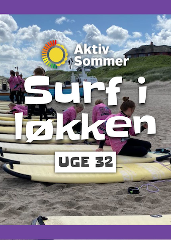 Surf i Løkken 6. juli kl. 8:45-15 - Klik for at tilmelde dig