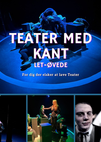 Teater Med KaNt -  Let-Øvede - Klik for at tilmelde dig