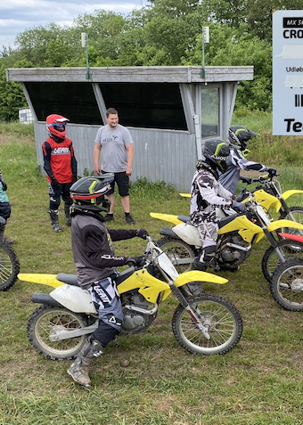 Team UngMX, BOOKING af MX maskine - Klik for at tilmelde dig