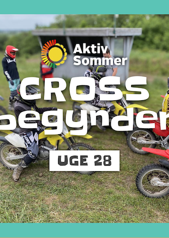 Cross begynder d. 6.-7. juli - Klik for at tilmelde dig