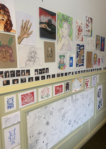 Kunst - Linoleumstryk 9. Juli - Klik for at tilmelde dig