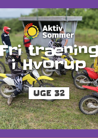 Fri træning i Hvorup d. 6/8 - Klik for at tilmelde dig