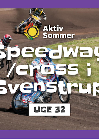 Speedway/cross i Svenstrup d. 3/8 - Klik for at tilmelde dig