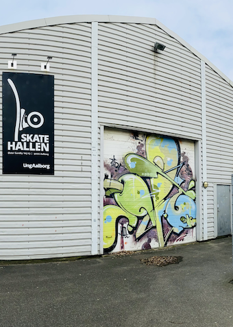 Skatehallen - Klik for at tilmelde dig