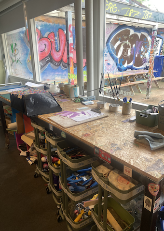 Kunst og Streetart 29. juni - 2. juli - Klik for at tilmelde dig