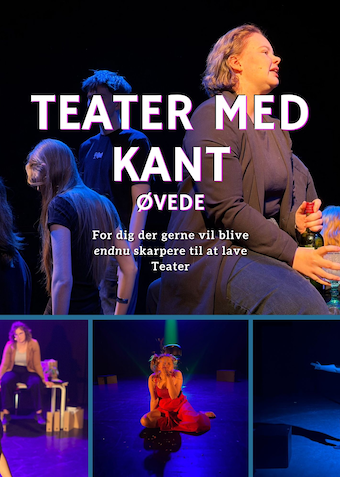 Teater Med KaNt -  Øvede - Klik for at tilmelde dig