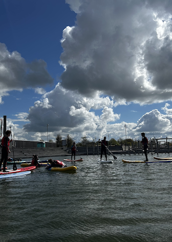 Forældrerådsarrangement Gug 8.C SUP/kajakpolo i Vestre Fjordpark 25/8 - Klik for at tilmelde dig
