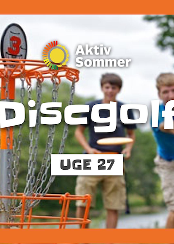 Discgolf d. 30. juni kl. 14:30-17:30 - Klik for at tilmelde dig