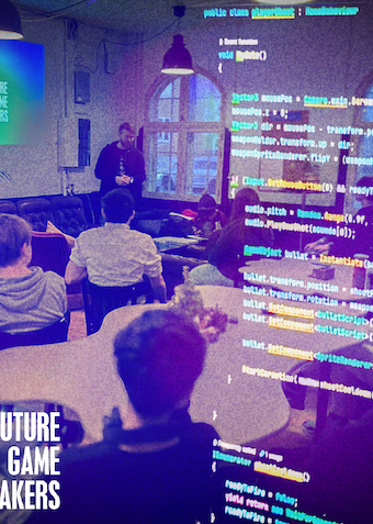 ✦ Future Game Makers Jam 2026 ✦ - Klik for at tilmelde dig