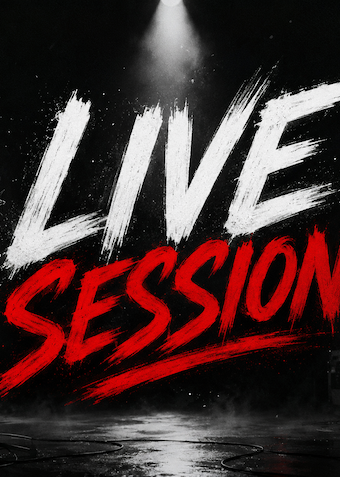 Live Session / 03.11.2026 - Klik for at tilmelde dig