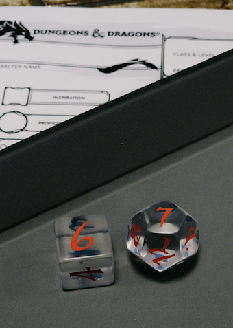 Dungeons & Dragons - Klik for at tilmelde dig