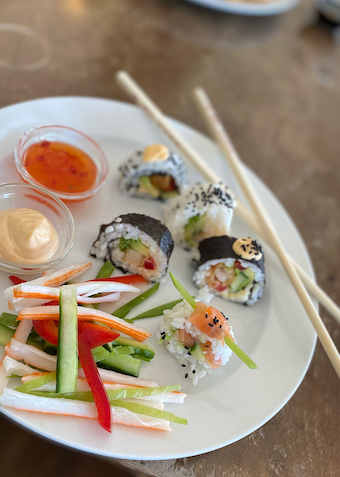 Food Maker - Sushi (13. april 2026) - Klik for at tilmelde dig