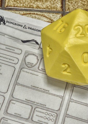 Dungeons & Dragons - Klik for at tilmelde dig