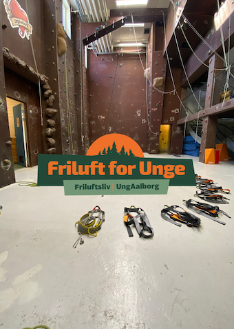 Aktiv efterårsferie: Klatring 12/10 - Klik for at tilmelde dig