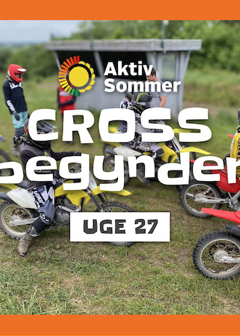 Cross begynder d. 29.-90. juni  - Klik for at tilmelde dig