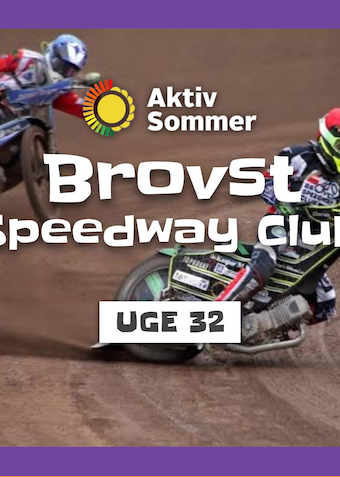 Brovst Speedway Club d. 4/8 - Klik for at tilmelde dig