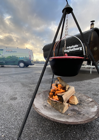 Spa og Suppe - Food Maker Outdoor edition m. vinterbadning 5/11 - Klik for at tilmelde dig