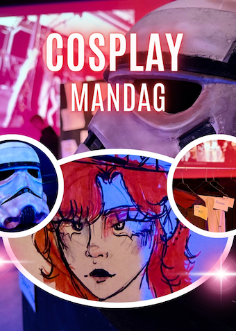 Cosplay - For dig der elsker at nørde, på den fede måde! - Klik for at tilmelde dig