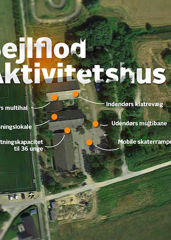 Gl. Hasseris 8.x Sejlflod Aktivitetshus 30/10  - Klik for at tilmelde dig