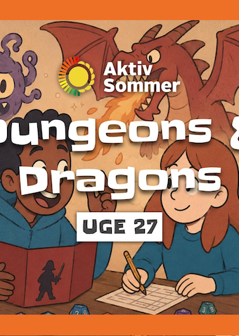 Dungeons & Dragons 30. juni - 2. juli - Klik for at tilmelde dig