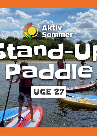 Stand-up paddle og kajak 29. juni kl. 10-13 - Klik for at tilmelde dig