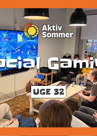 Social Gaming 4. - 5. august - Klik for at tilmelde dig