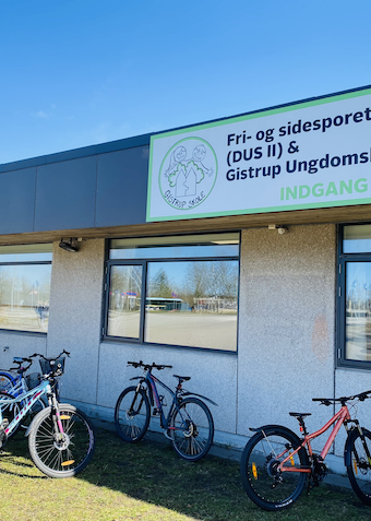 Gistrup Ungdomsklub  - Klik for at tilmelde dig