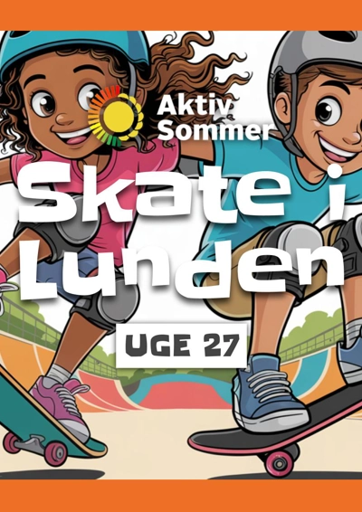 Skate i Lunden Aktiv Sommer