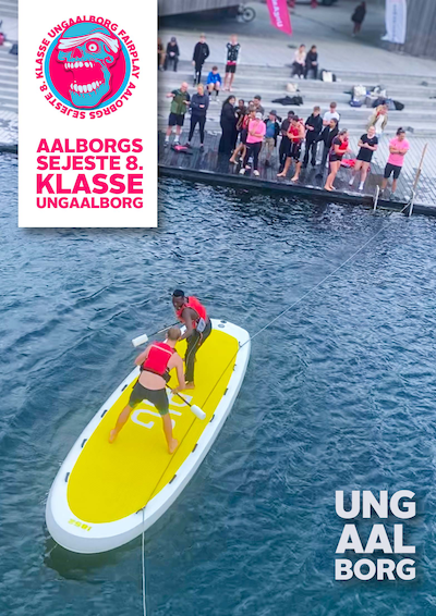 Aktivitet fra Sejeste 8 klasse