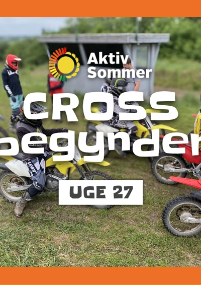 Uge 27 - Cross begynder - Aktiv Sommer