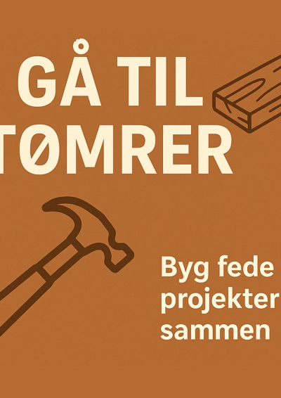Gå til Tømrer hold