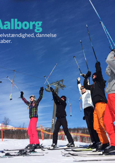 Folk på ski