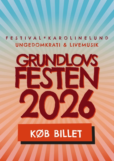 Køb billet UngAalborg Grundlovsfesten 2026