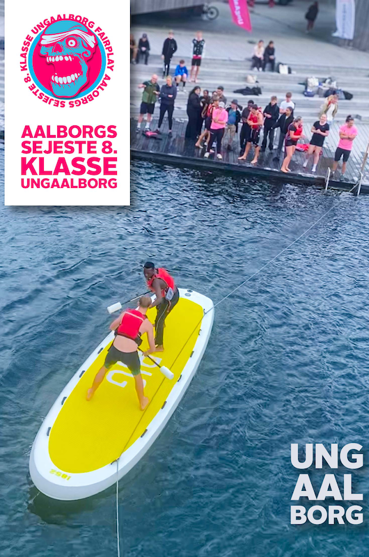 Aktivitet fra Sejeste 8 klasse