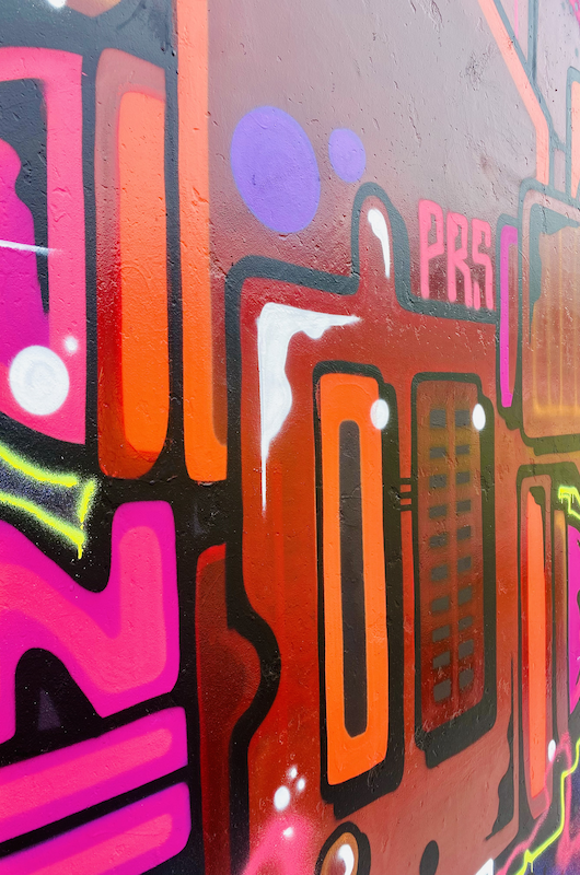 Streetart i Aalborg