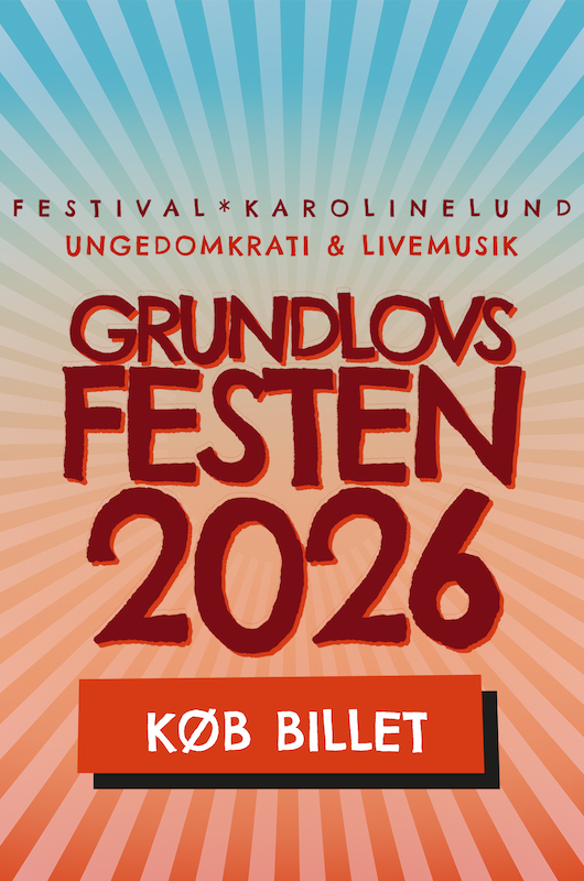 Køb billet UngAalborg Grundlovsfesten 2026