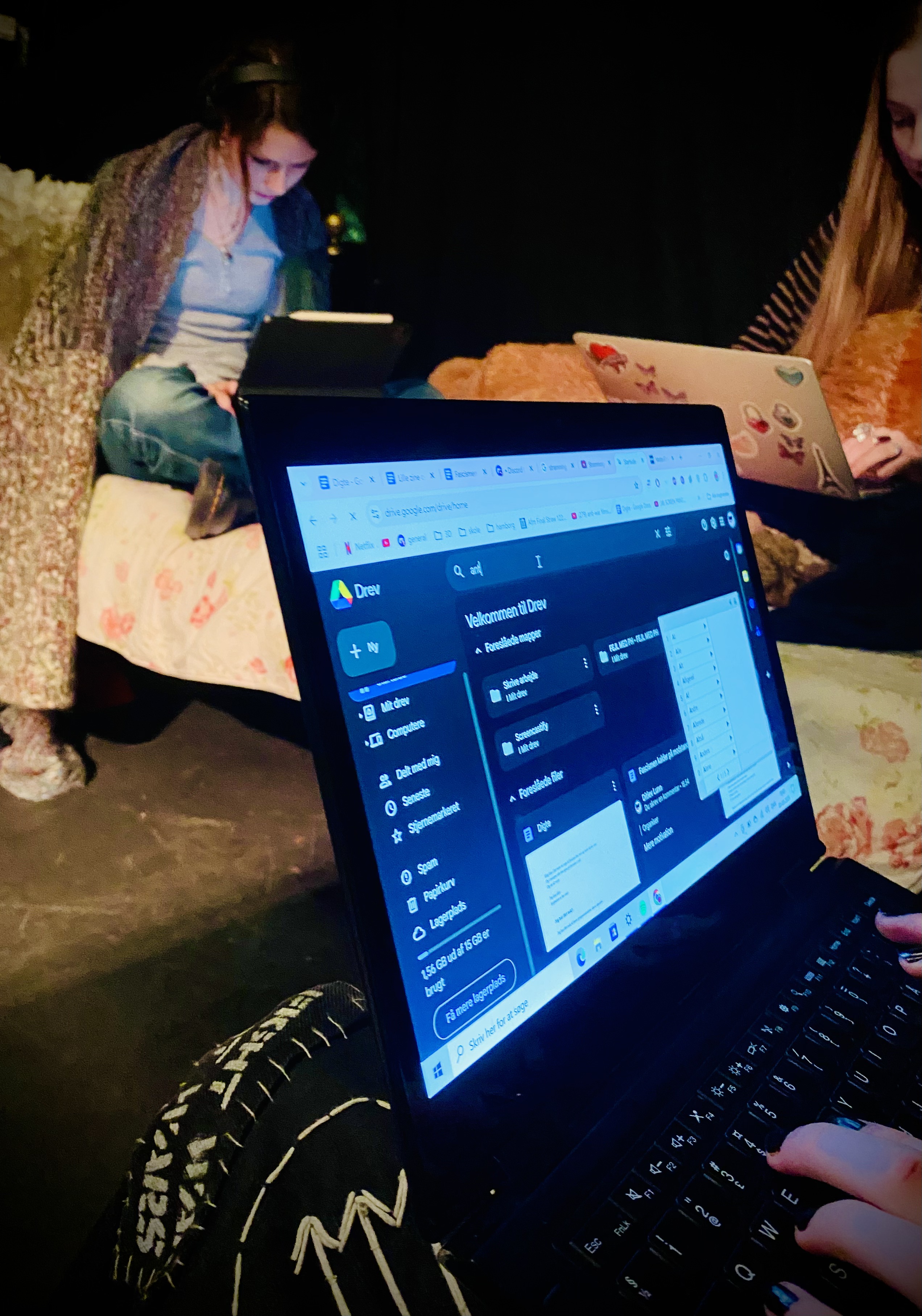 Writers Corner - Fællesskab