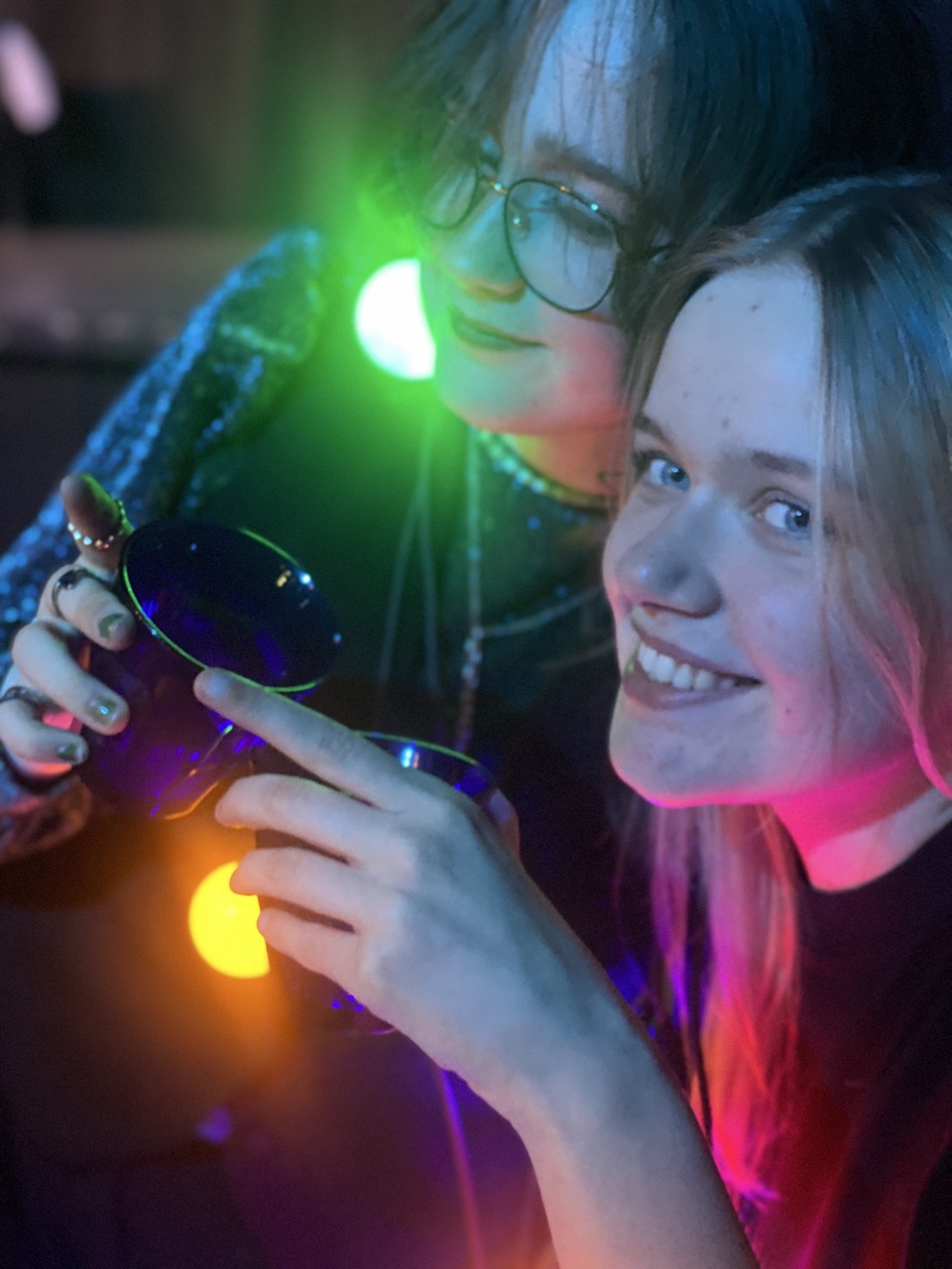 Foto fra forestillingen "Fri som en Fugl"